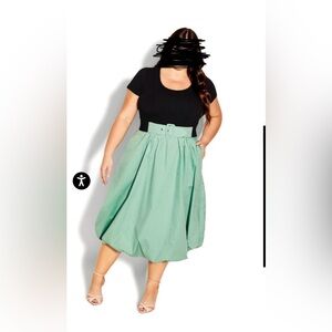 ￼ brand new balloon dress size 14